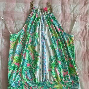 Lilly Pulitzer Bowen Halter Top